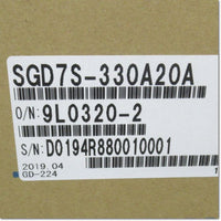Japan (A)Unused,SGD7S-330A20A  サーボパック MECHATROLINK-Ⅲ通信指令形 三相AC200V 5kW ,Σ-7,Yaskawa