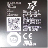 Japan (A)Unused,SGM7G-30A6A2C  サーボモータ 2.9kW 200V ブレーキ付き ,Σ-7,Yaskawa