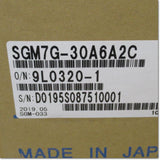 Japan (A)Unused,SGM7G-30A6A2C 2.9kW 200V ブレーキ付き ,Σ-7,Yaskawa 
