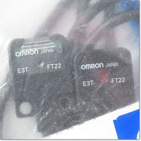 Japan (A)Unused,E3T-FT22  アンプ内蔵形光電センサ 超小型・超薄型 しゃ光時ON ,Built-in Amplifier Photoelectric Sensor,OMRON