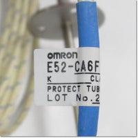 Japan (A)Unused,E52-CA6F　温度センサ ローコストタイプ フランジ付リード線直出し形 4m ,Input Devices,OMRON