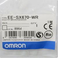 Japan (A)Unused,EE-SX670-WR  フォト・マイクロセンサ 薄型コネクタ コード引き出しタイプ ,PhotomicroSensors,OMRON