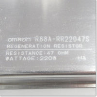 Japan (A)Unused,R88A-RR22047S  外部回生抵抗器 ,OMRON,OMRON
