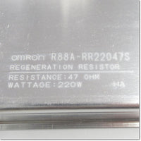 Japan (A)Unused,R88A-RR22047S 外部回生抵抗器 ,OMRON,OMRON 