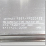 Japan (A)Unused,R88A-RR22047S 外部回生抵抗器 ,OMRON,OMRON 