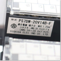 Japan (A)Unused,PS7DW-20V14B-F  中継コネクタ端子台 ,Conversion Terminal Block / Terminal,Other