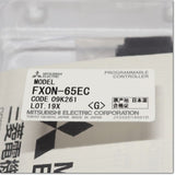 Japan (A)Unused,FX0N-65EC series ,F Series Other,MITSUBISHI 