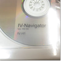 Japan (A)Unused,IV-H1　照明一体型画像判別センサ IVシリーズ用ソフトウェア IV-Navigator Ver.R4.00 ,Image-Related Peripheral Devices,KEYENCE