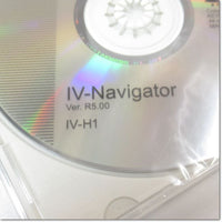 Japan (A)Unused,IV-H1　照明一体型画像判別センサ IVシリーズ用ソフトウェア IV-Navigator Ver.R5.00 ,Image-Related Peripheral Devices,KEYENCE