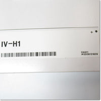 Japan (A)Unused,IV-H1 IV-Navigator IV-Navigator Ver.R5.00 ,Image-Related Peripheral Devices,KEYENCE 