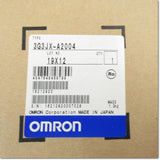 Japan (A)Unused,3G3JX-A2004 Japanese brand AC200V 0.4kW ,OMRON,OMRON 