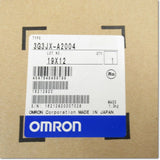 Japan (A)Unused,3G3JX-A2004  簡易型小型インバータ 三相 AC200V 0.4kW ,OMRON,OMRON