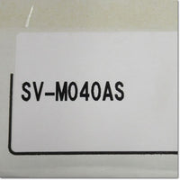 Japan (A)Unused,SV-M040AS  ACサーボモータ ストレート軸 アブソリュート 400W ,KEYENCE,KEYENCE
