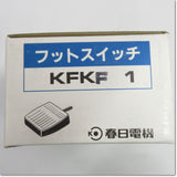 Japan (A)Unused,KFKF1　フットスイッチ 樹脂製ミニ形 AC250V ,Foot Switch,KASUGA