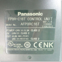 Japan (A)Unused,AFP0RC16T  コントロールユニット ,FP Series,Panasonic