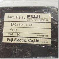 Japan (A)Unused,SRCa50-3F/X,AC100V 4a4b 補助継電器 ,Electromagnetic Relay<auxiliary relay> ,Fuji </auxiliary>