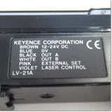 Japan (A)Unused,LV-21A　デジタルレーザセンサ アンプ 親機 ,Laser Sensor Amplifier,KEYENCE