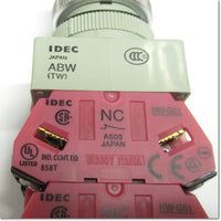 Japan (A)Unused,ABW122G  φ22 押ボタンスイッチ 平形 2a2b ,Push-Button Switch,IDEC