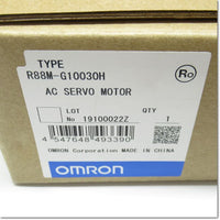 Japan (A)Unused,R88M-G10030H  ACサーボモータ 200V 100W キーなしストレート軸 ,OMRON,OMRON