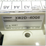 Japan (A)Unused,XW2D-40G6　コネクタ端子台 入出力変換ユニット ,Connector / Terminal Block Conversion Module,OMRON