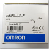 Japan (A)Unused,V600-H11-R  RFIDシステム リードライトヘッド 角型タイプ 5m ,RFID System,OMRON