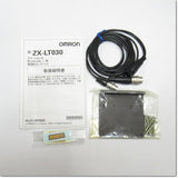 Japan (A)Unused,ZX-LT030 Japanese electronic equipment,Laser Displacement Meter / Sensor,OMRON 