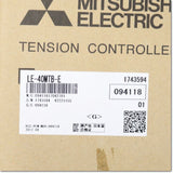 Japan (A)Unused,LE-40MTB-E テンションコントローラ 英語表示タイプ ,Tension Controller,MITSUBISHI