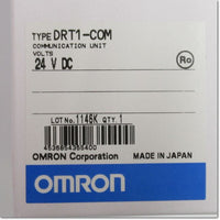 Japan (A)Unused,DRT1-COM　通信ユニット DC24V 入出力1024点 ,DeviceNet,OMRON