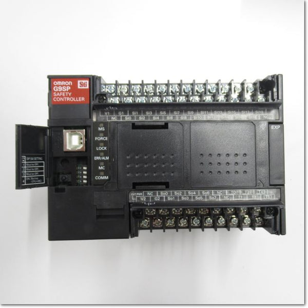 格安販売 オンライン (中古品)産業用 安全コントローラ G9SP-N20S 20入力 8出力 24VDC その他 