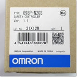 Japan (A)Unused,G9SP-N20S  セーフティコントローラ 安全入力20点 安全出力8点 Ver.1.1 ,Safety Module / I / O Terminal,OMRON