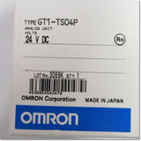 Japan (A)Unused,GT1-TS04 P  温度入力ユニット DV24V 白金測温抵抗体入力 ,DeviceNet,OMRON