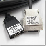 Japan (A)Unused,CS1W-CN624  プロコン接続ケーブル 6m ,CS1 Series Other,OMRON