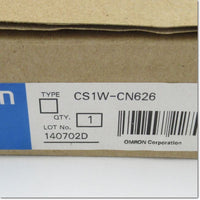 Japan (A)Unused,CS1W-CN626　ペリフェラルポート用周辺ツール(パソコン)接続ケーブル 6m ,CS1 Series Other,OMRON