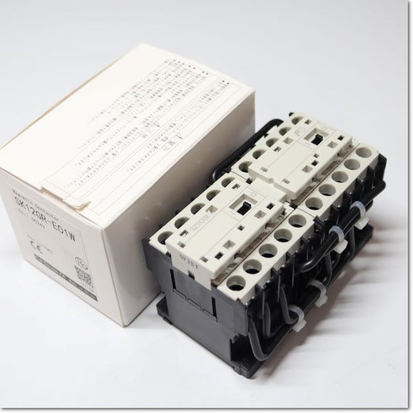 SK12GR-E01W DC24V 1b×2  可逆形電磁接触器