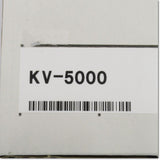 Japan (A)Unused,KV-5000  Ethernet 内蔵 CPU ユニット Ver.2.0 ,CPU Module,KEYENCE