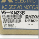 Japan (A)Unused,HF-KN23B  サーボモータ 低慣性・小容量 定格回転速度 3000r/min 定格出力容量 0.2kW 電磁ブレーキ付 ,MR Series Motor Other,MITSUBISHI