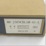 Japan (A)Unused,MR-J3ENCBL5M-A1-L　エンコーダケーブル 負荷側引出し 5m ,MR Series Peripherals,MITSUBISHI