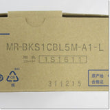 Japan (A)Unused,MR-BKS1CBL5M-A1-L Japanese equipment 5m ,MR Series Peripherals,MITSUBISHI 
