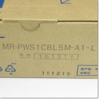 Japan (A)Unused,MR-PWS1CBL5M-A1-L　電源ケーブル 負荷側引出し 標準品 5m ,MR Series Peripherals,MITSUBISHI