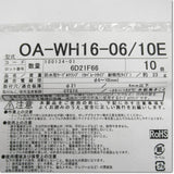 Japan (A)Unused,OA-WH16-06/10E  キャプコン 10個入り ,Wiring Materials Other,OHM