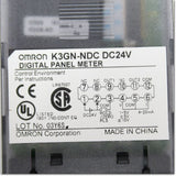 Japan (A)Unused,K3GN-NDC DC24V  小型デジタルパネルメータ ,Digital Panel Meters,OMRON