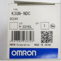 Japan (A)Unused,K3GN-NDC DC24V  小型デジタルパネルメータ ,Digital Panel Meters,OMRON