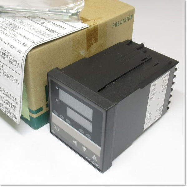 Japan (A)Unused,C700FK01V*AF Japanese equipment AC100240V 72×72mm