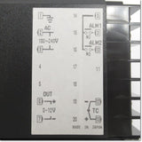 Japan (A)Unused,C700FK01-V*AF Japanese equipment AC100-240V 72×72mm ,Temperature Regulator (RKC),RKC 