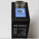 Japan (A)Unused,PZ-M11 Japanese electronic equipment,Built-in Amplifier Photoelectric Sensor,KEYENCE 