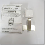 Japan (A)Unused,G32A-A20-VD パワー・デバイス・カートリッジ G3PA-220B-VD用 DC5-24V ,Solid-State Relay / Contactor,OMRON 