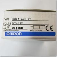 Japan (A)Unused,G32A-A20-VD パワー・デバイス・カートリッジ G3PA-220B-VD用 DC5-24V ,Solid-State Relay / Contactor,OMRON 