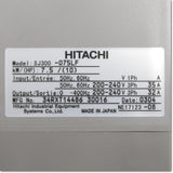 Japan (A)Unused,SJ300-075LF Inverter 200V 7.5kW ,Inverter Other,HITACHI 