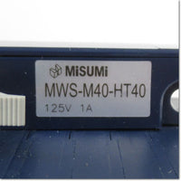 Japan (A)Unused,MWS-M40-HT40  MILソケットコネクタ端子台 ,Conversion Terminal Block / Terminal,MISUMI