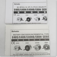 Japan (A)Unused,E40S6-2000-3-N-24 2000P/R  ロータリエンコーダ インクリメンタル形 外径φ40 DC12-24V ,Rotary Encoder,Other